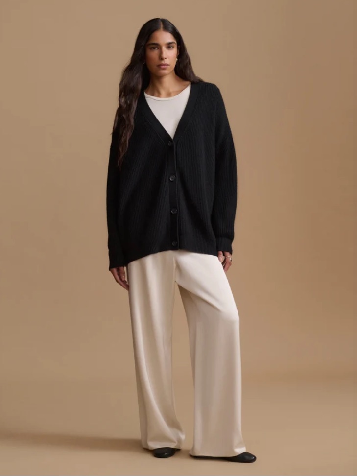 Jenni Kayne 100% Cashmere Cocoon Cardigan
